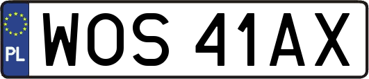 WOS41AX