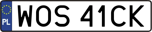 WOS41CK