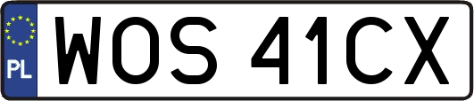 WOS41CX