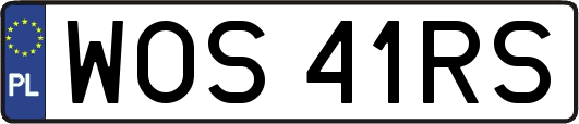 WOS41RS