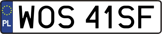 WOS41SF