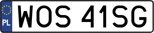 WOS41SG