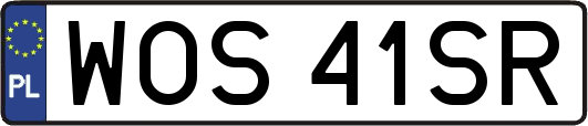 WOS41SR