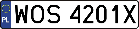 WOS4201X