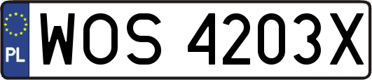 WOS4203X