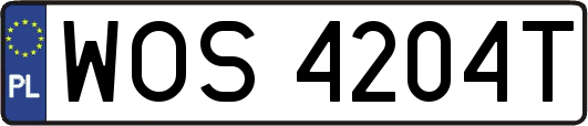 WOS4204T