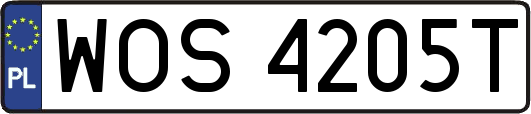 WOS4205T