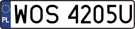 WOS4205U