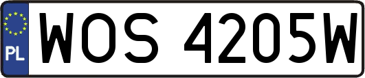 WOS4205W
