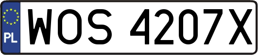 WOS4207X