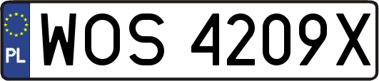 WOS4209X