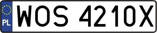 WOS4210X