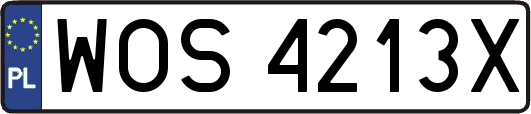 WOS4213X