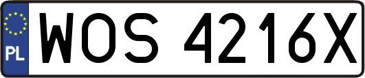 WOS4216X