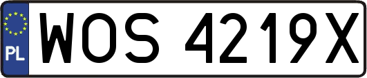 WOS4219X