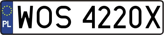 WOS4220X