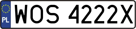WOS4222X