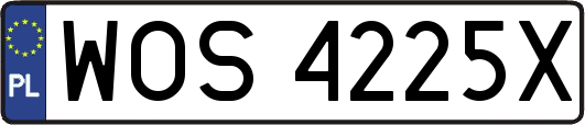 WOS4225X