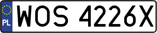 WOS4226X