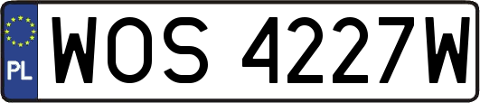 WOS4227W