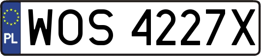 WOS4227X