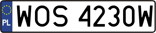 WOS4230W
