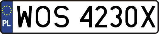 WOS4230X