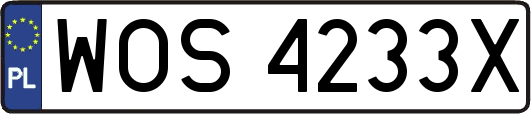 WOS4233X