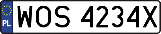 WOS4234X