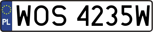 WOS4235W
