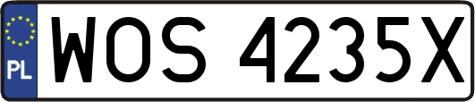 WOS4235X