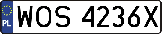 WOS4236X