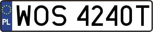 WOS4240T