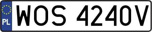 WOS4240V