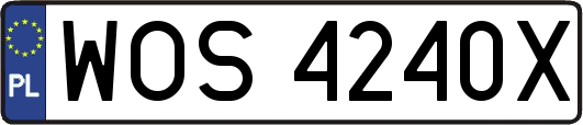 WOS4240X
