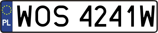 WOS4241W