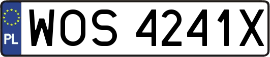 WOS4241X