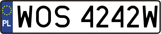 WOS4242W