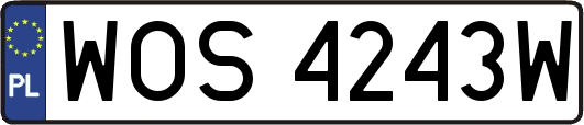 WOS4243W