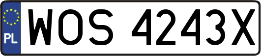 WOS4243X