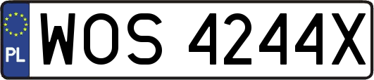 WOS4244X