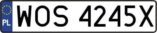 WOS4245X