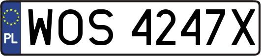 WOS4247X