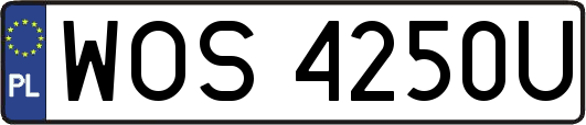WOS4250U