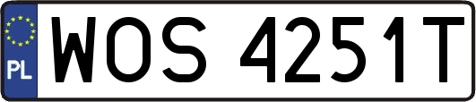 WOS4251T