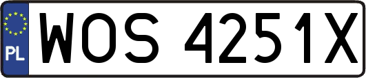 WOS4251X