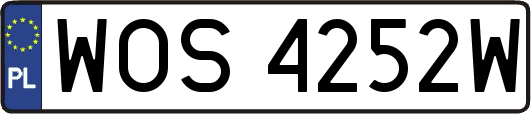 WOS4252W
