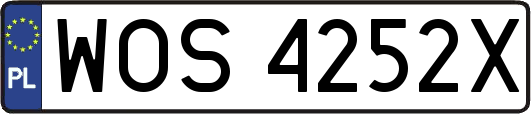 WOS4252X
