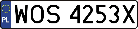 WOS4253X