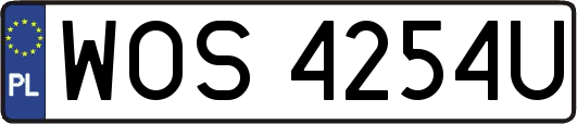 WOS4254U